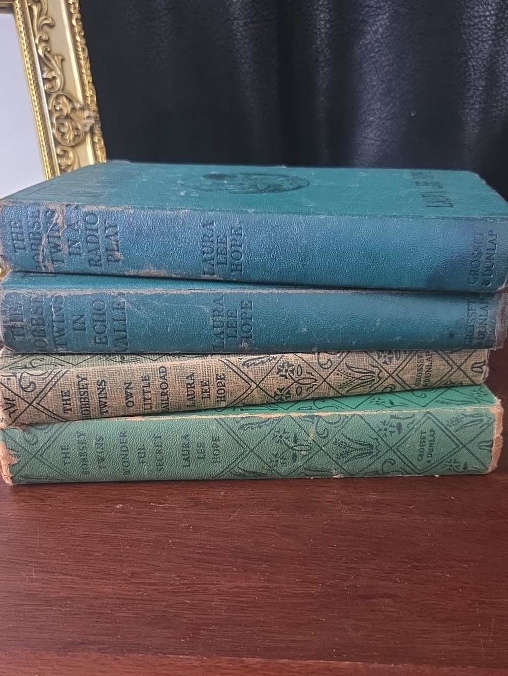 Antique/Vintage BOBBSEY TWINS Lot Of 4 Books Copyright1931, 1937, 1943 And 1951